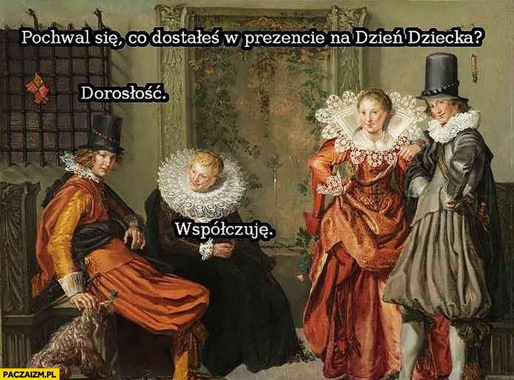 Memy na Dzień Dziecka 2024 (Internet)
