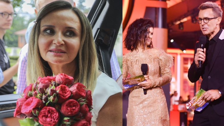Joanna Kurska zachwyca się Katarzyną Cichopek i Maciejem Kurzajewskim