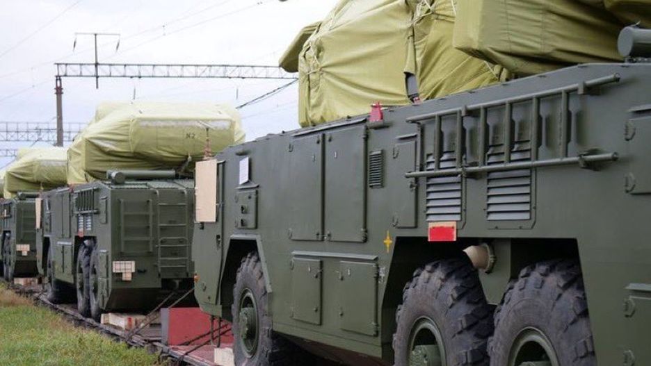 Transport Tor-M2K na Białoruś