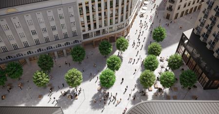Warszawa. Przebudowa placu Pięciu Rogów. Sześć ofert w przetargu