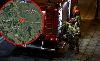 Nocny wypadek na DK91. Dwie osoby nie żyją