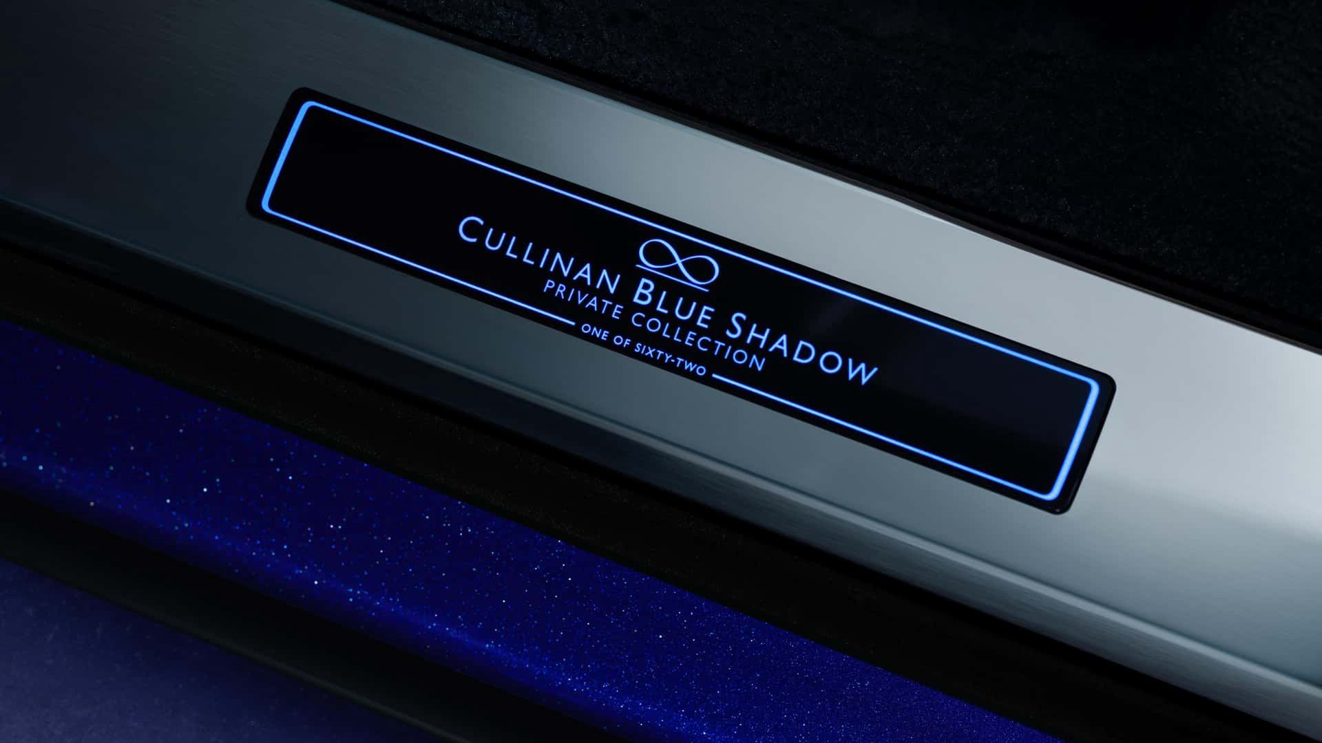 Rolls-Royce Cullinan Black Badge Blue Shadow