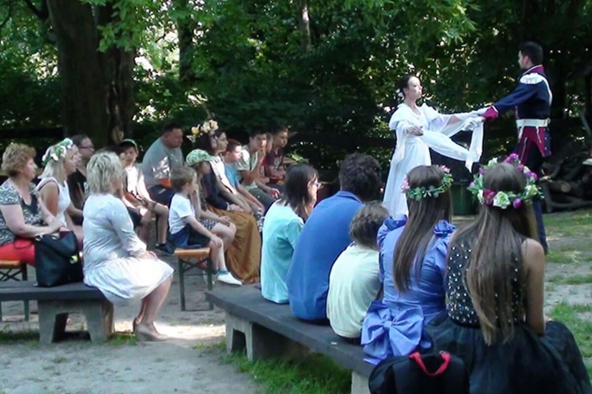 Ogród Botanicznyi Dom Dziecka