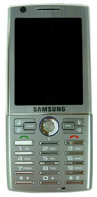 Samsung i550 – telefon z GPS 1