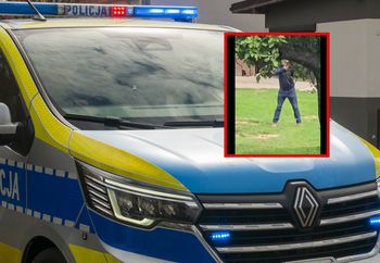 Strzelanina pod Limanową. Nagranie trafiło do sieci