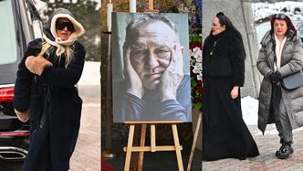 Pogrzeb Michała Urbaniaka. Jazzmana żegnają córki, była żona i przyjaciele z branży artystycznej (ZDJĘCIA)