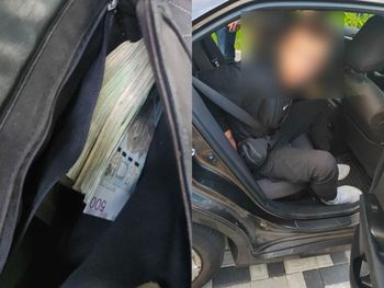 Pow. koszaliński: Nastraszona kobieta powiesiła na płocie torbę pełną pieniędzy. Policja złapała "odbieraka"