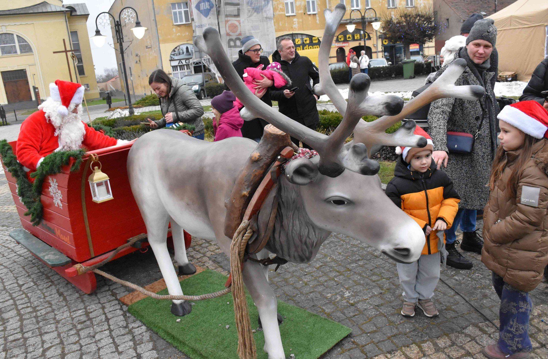 Jarmark Świątecznych Rozmaitości i Świątecznych Kruszwickich Smaków 2025 w Kruszwicy