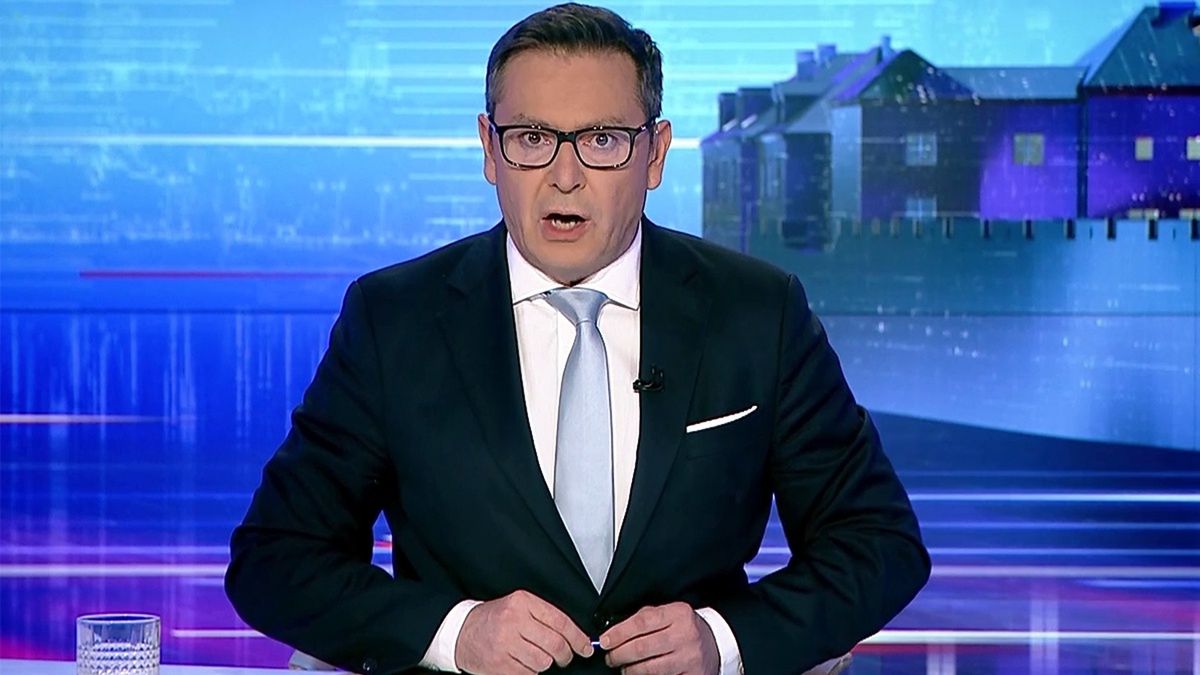 Michał Adamczyk przy pracy