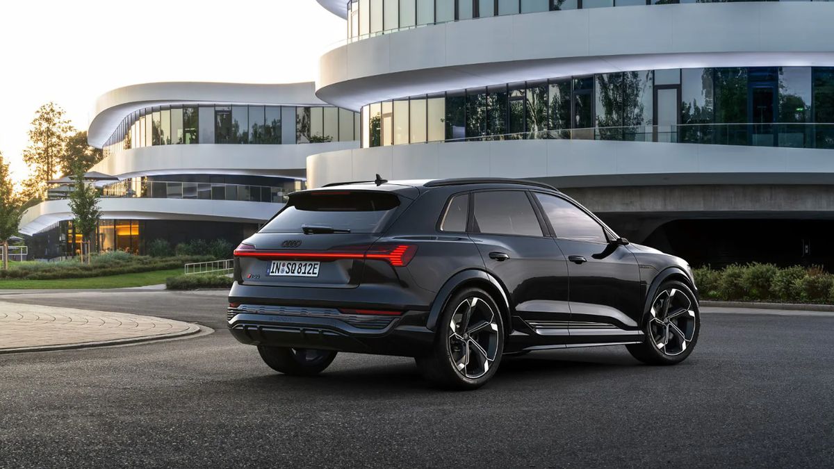 Audi Q8 e-tron