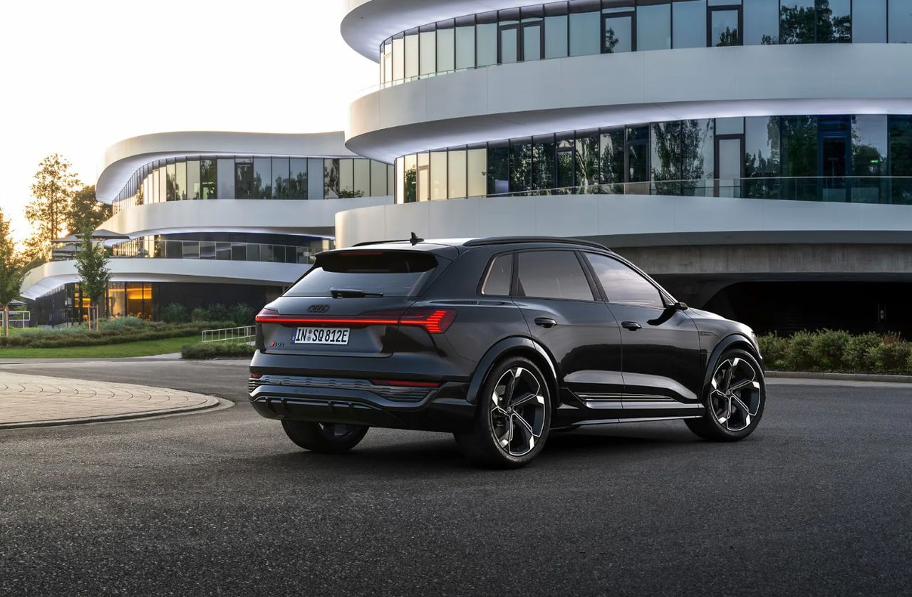 Audi Q8 e-tron