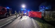 Pilne: tragedia na DK10 w Drobinie. Nie żyje 46-letnia piesza!
