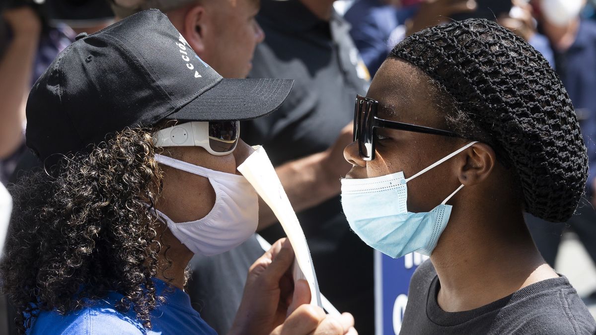 Demokraci reagują na społeczne protesty w Stanach Zjednoczonych.
