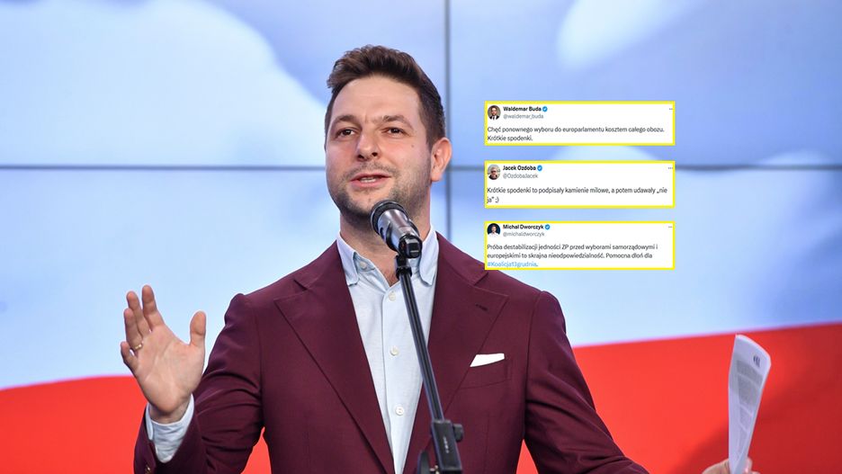 Nocna wojna w obozie PiS. W sieci atak za atakiem