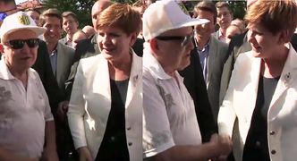 Beata Szydło zakłada się, że PiS zwycięży w wyborach: "Postawi mi pani prezes dobrą wódkę i obiad"