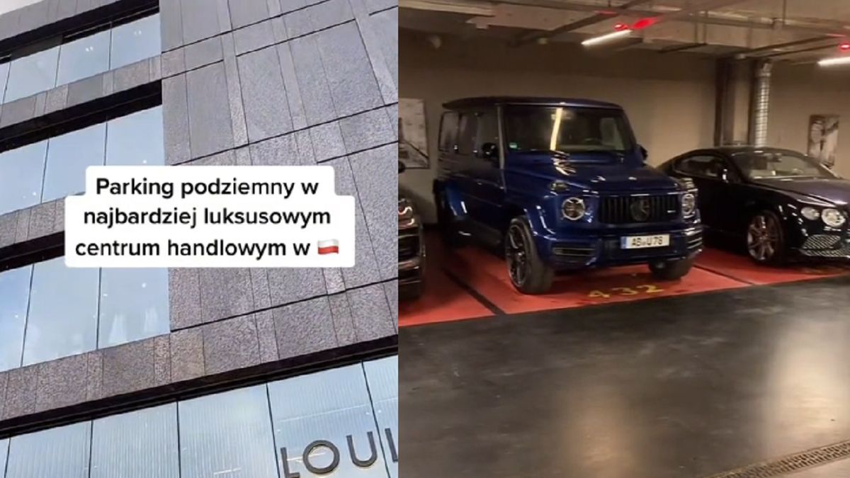 Jeden z użytkowników TikToka pokazał jakie samochody 