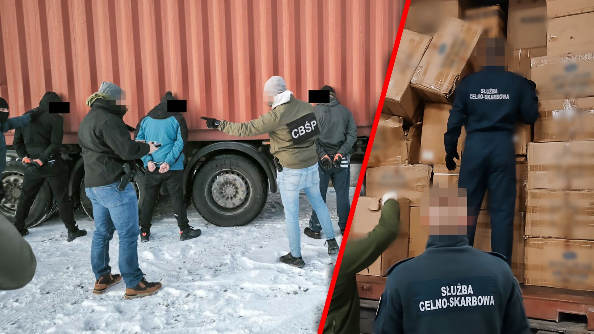Niespodzianka z Singapuru. To znaleziono w kontenerze