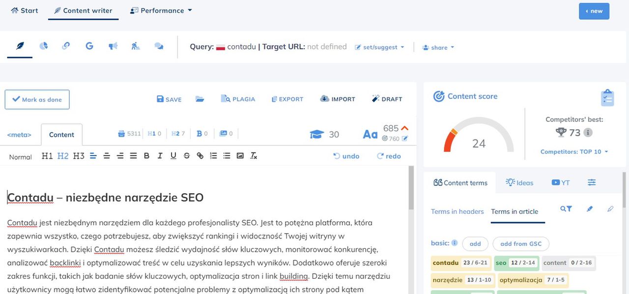 Contadu – niezbędne narzędzie SEO