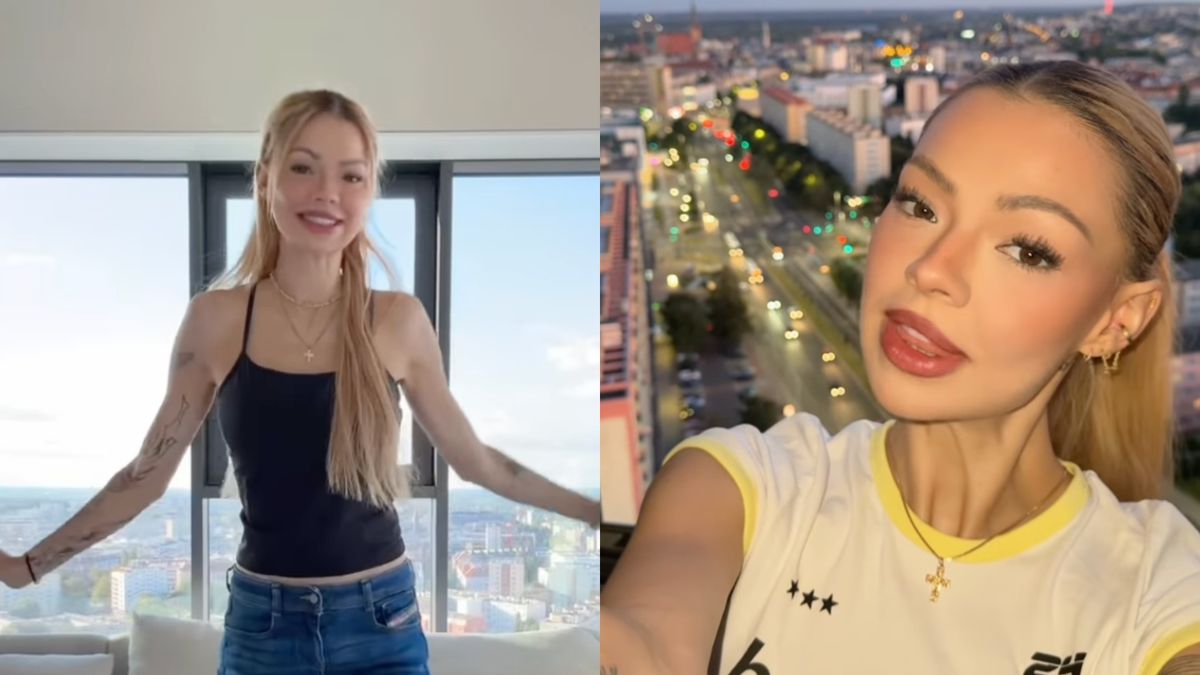 Popularna TikTokerka przeprowadziła się do Szczecina