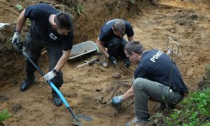 18 szkieletów w lesie. To Niemcy. Badacze proszą o bezpośredni kontakt
