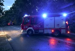 Burze nad Podkarpaciem. Ewakuowano pacjentów ze szpitala w Dębicy