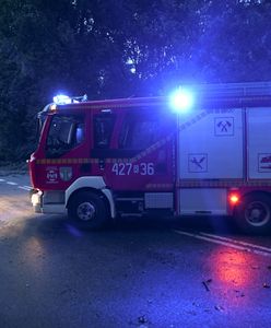Burze nad Podkarpaciem. Ewakuowano pacjentów ze szpitala w Dębicy