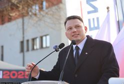 Jest pierwsze zgłoszenie. Mentzen wyprzedził Trzaskowskiego w PKW