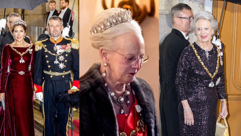 Ostatnie przyjęcie noworoczne u królowej Małgorzaty