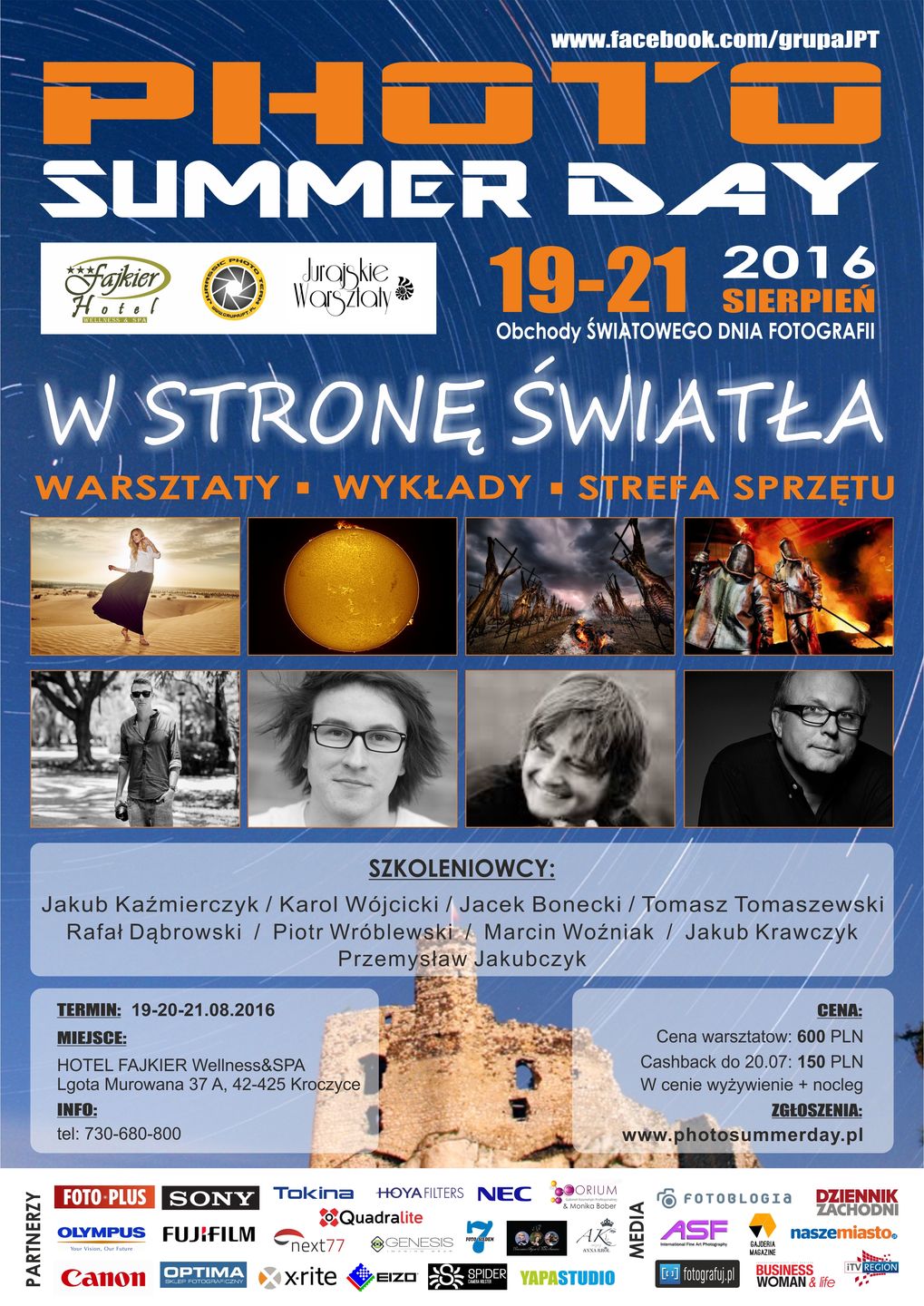Rusza Letni Festiwal Fotograficzny Photo Summer Day. Jakub Kaźmierczyk jednym z prowadzących warsztaty 2