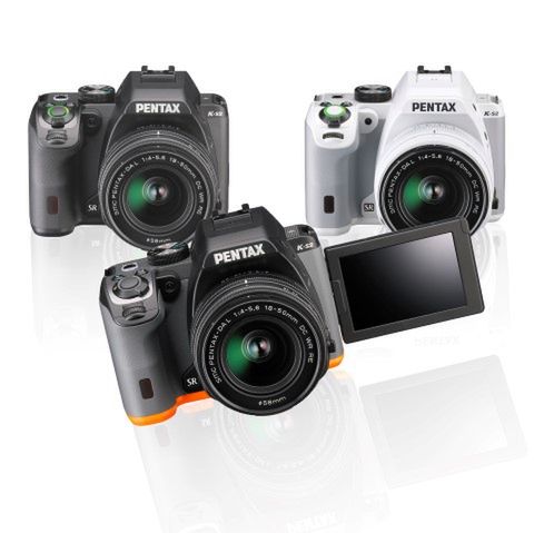 Pentax K-S2 – najmniejsza na świecie lustrzanka odporna na wodę i kurz