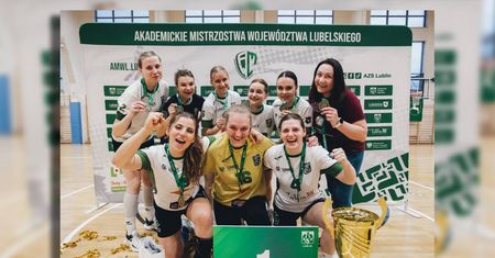 Sportowy kwiecień UMCS. Medale, puchary i wielkie powroty na podium