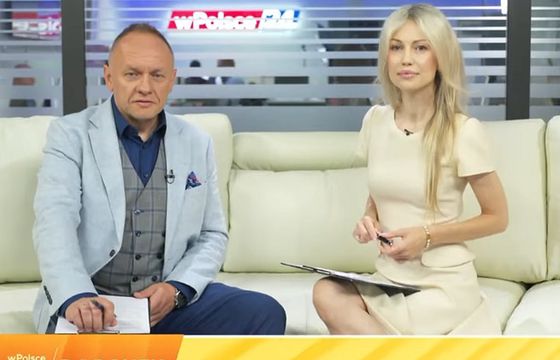 Telewizja wPolsce24 rezygnuje z „Poranka”. Więcej polityki