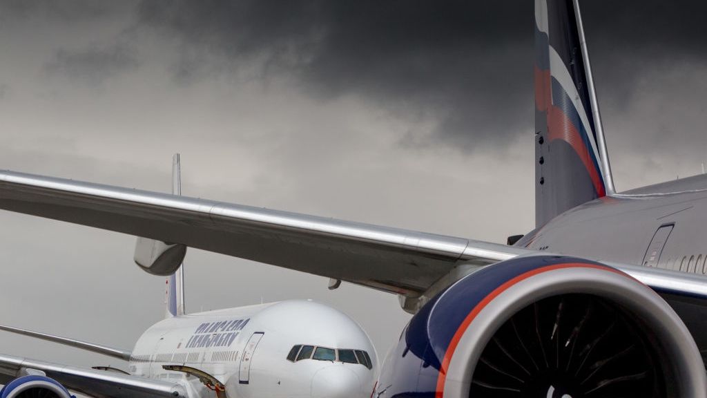 Analitycy ostrzegają, że z powodu braku dostępu do amerykańskich i europejskich części zamiennych, wkrótce samoloty rosyjskich linii lotniczych mogą stać się bezwartościowe