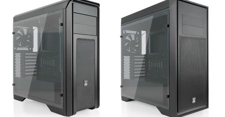 SilentiumPC Gladius M35 i Aquarius X70 w wersji z hartowanym szkłem i podświetleniem