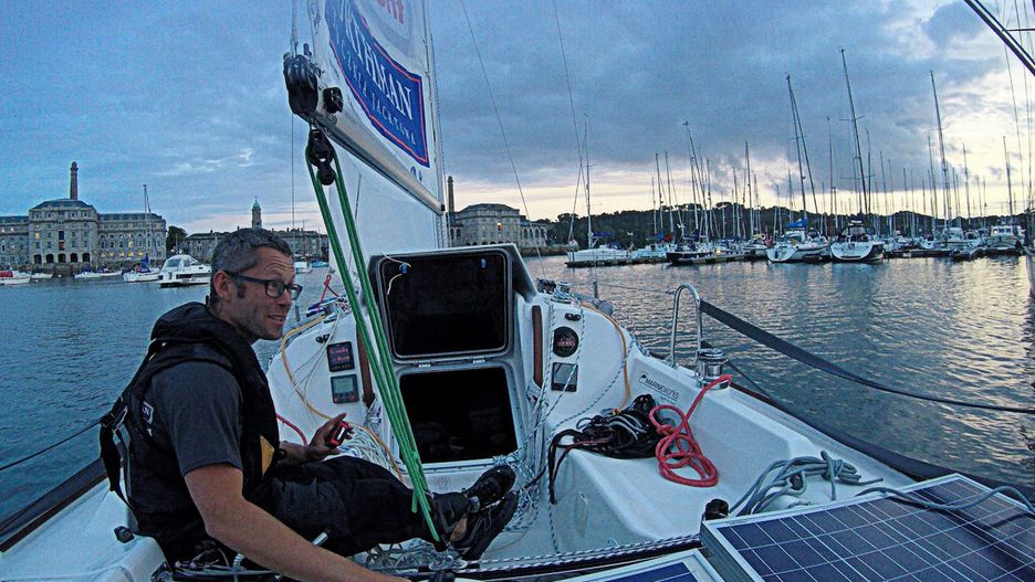 Szymon Kuczyński wystartował z angielskiego Plymouth