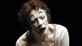 Francuski mim Marcel Marceau