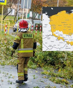 Pogoda. Ostrzeżenia IMGW. Będzie niebezpiecznie