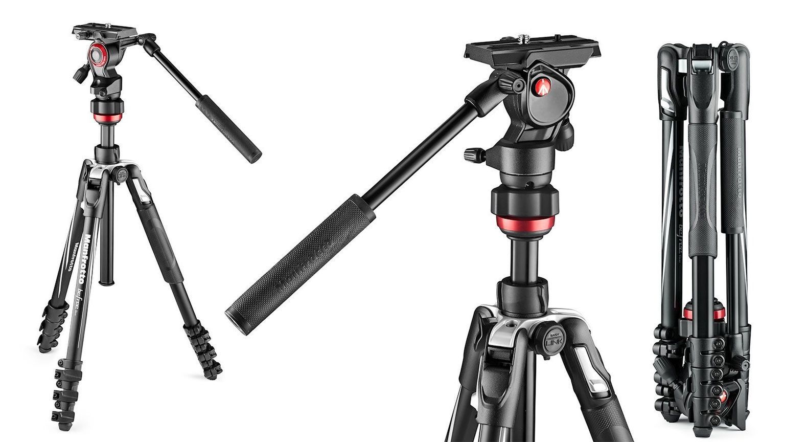 Manfrotto prezentuje 3 nowe statywy dla podróżników z linii Befree 2