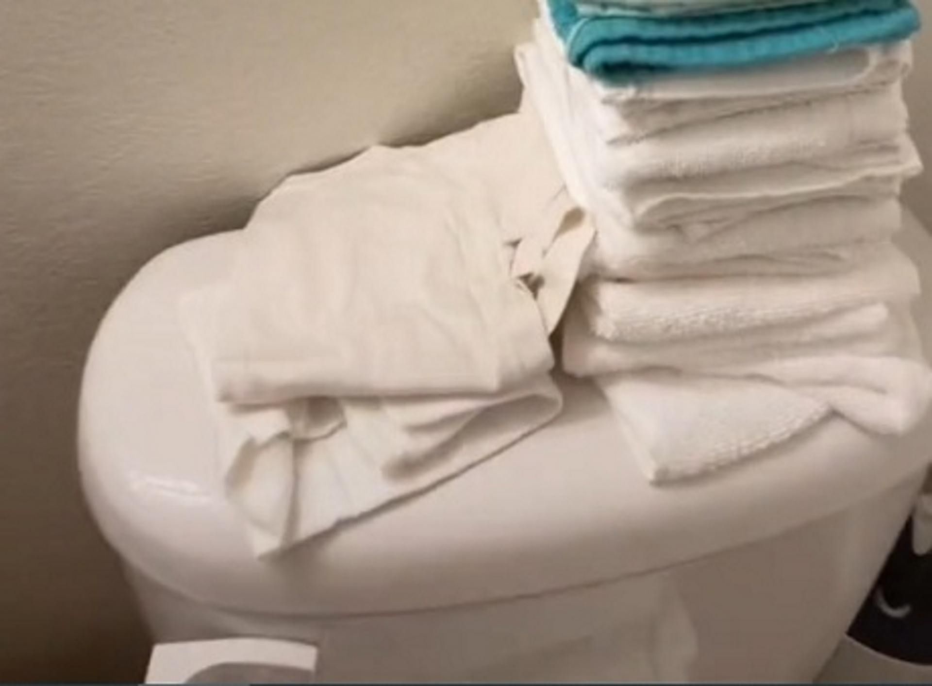 Znalazła sposób na zastąpienie papieru toaletowego