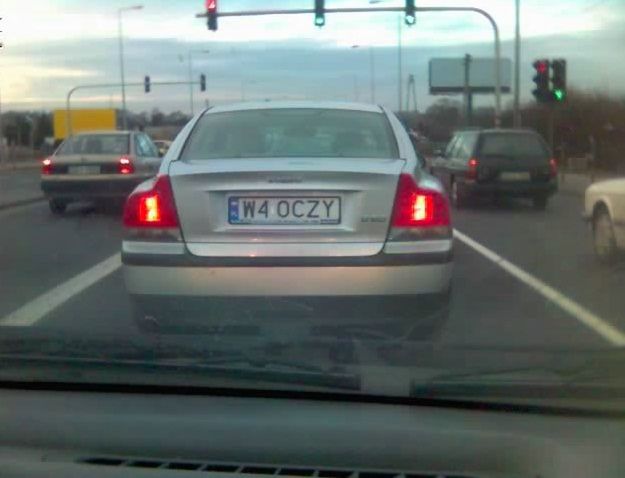 Najciekawsze tablice rejestracyjne z Polski [galeria] 11