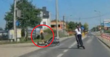 Przerażające nagranie z Marek pod Warszawą. Tak przewozili dzieci