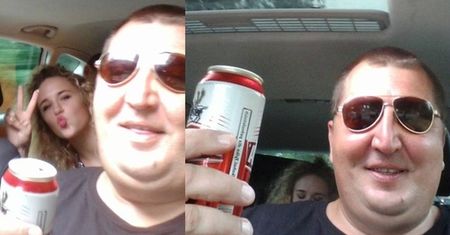 Rolnik bez żony z piwem za kierownicą... (ZDJĘCIA)