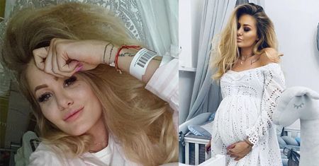Ciężarna Ewa Mrozowska z "Gogglebox" trafiła do szpitala! "Bagatelizowałam wszystkie objawy"