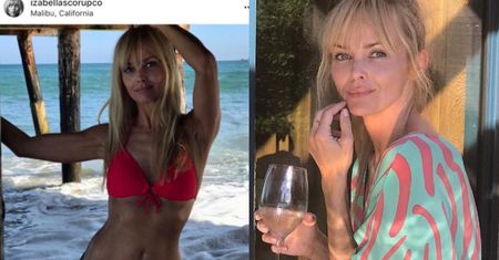 47-letnia Izabella Scorupco chwali się idealnym ciałem (FOTO)