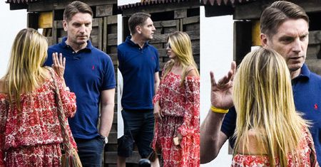 Tomasz i Hania Lis na obiedzie z córkami. Rozstali się bez pożegnania (ZDJĘCIA)