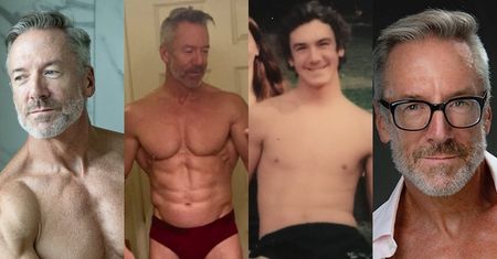CIACHO TYGODNIA: Clayton Paterson, 60-letni model bielizny (ZDJĘCIA)