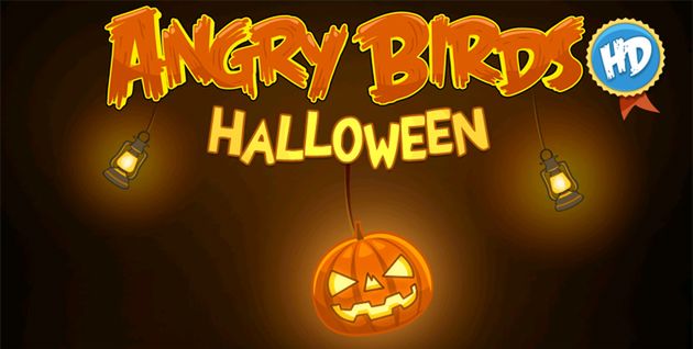 Angry Birds Halloween HD