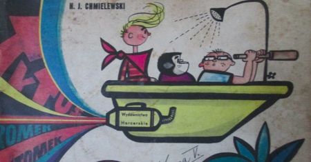 Warszawa. Wannolot dla każdego. Radni chcą uczcić pamięć Papcia Chmiela