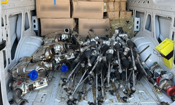 Gang kolejowych włamywaczy rozbity – skradli towary warte miliony