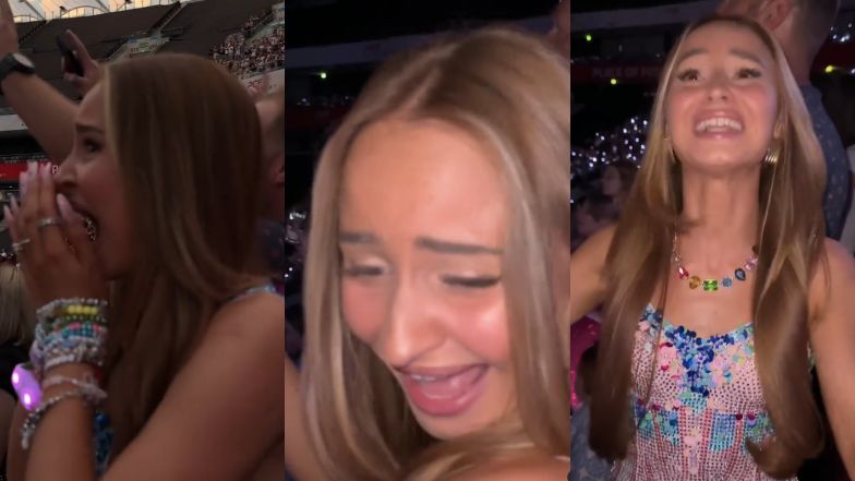 Angelika Mucha pokazała nagrania z koncertu Taylor Swift. Co za emocje!